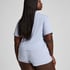 Essential Jersey Short-Sleeved Jacket, Blue