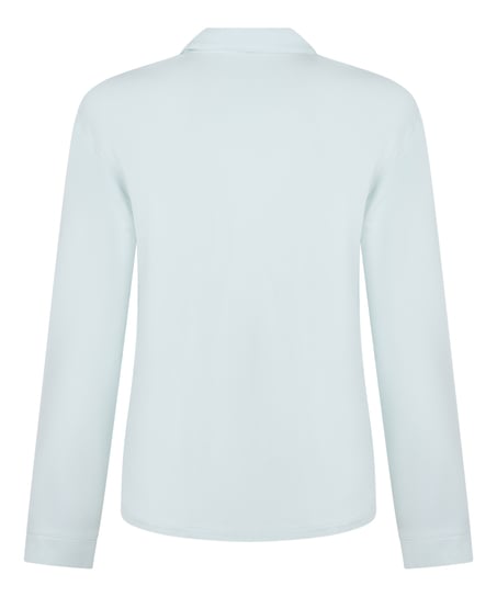 Essential Jersey Long-Sleeved Jacket, Green