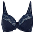 Diva Non-Padded Underwired Bra, Blue