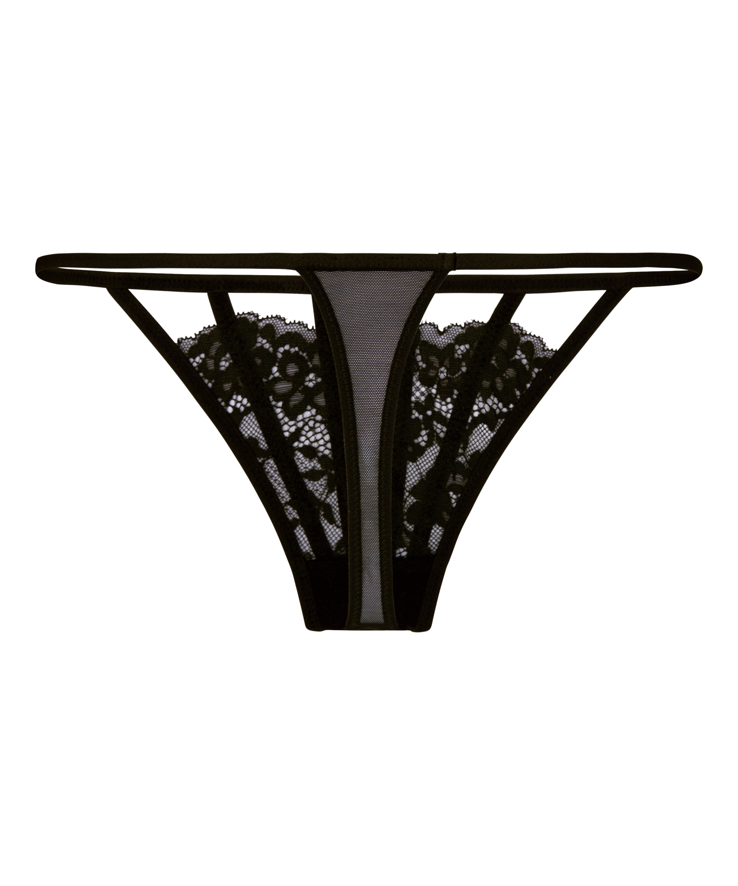 Maxime thong, Black, main