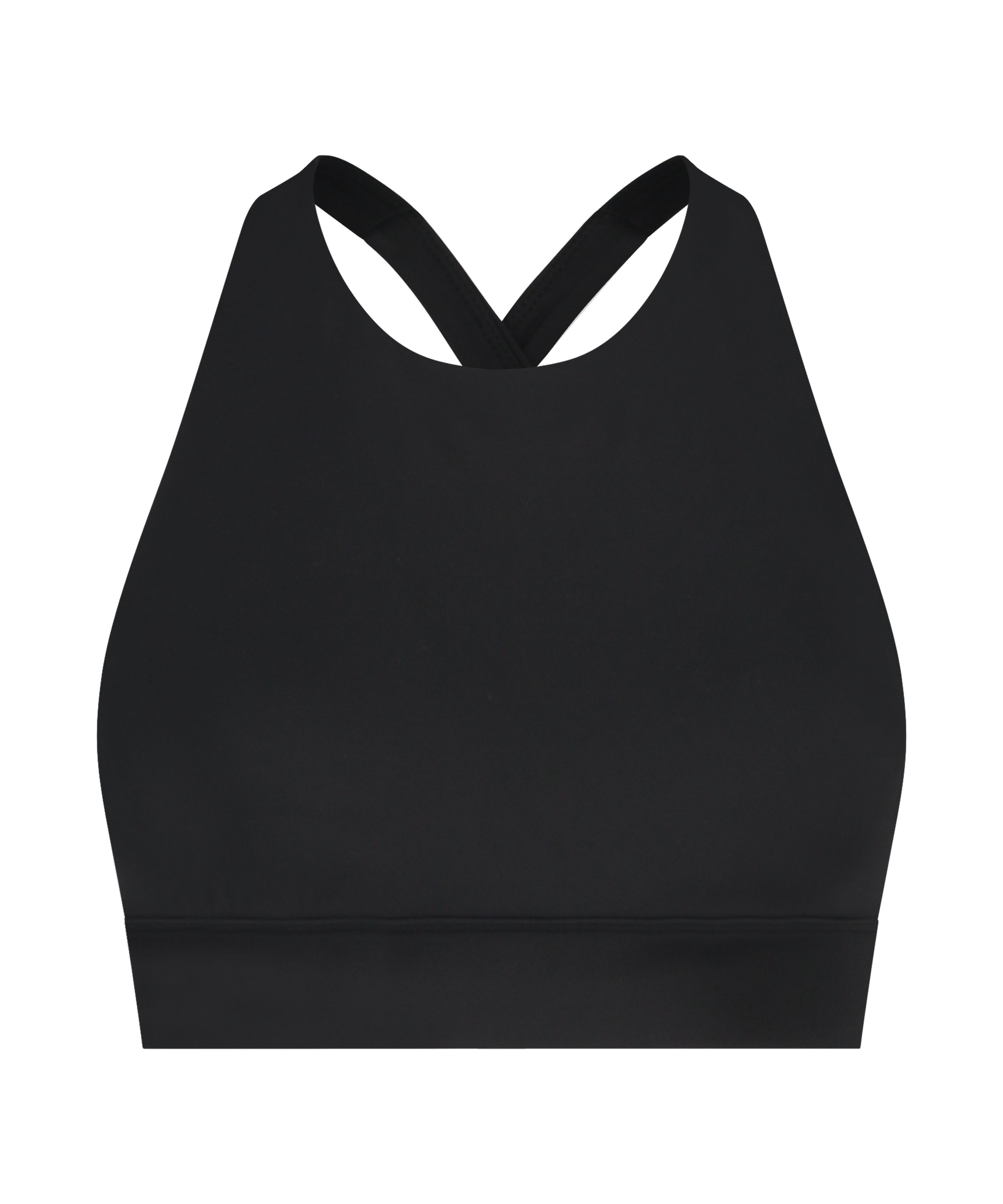 HKMX Sports Bra Level 1, Black, main