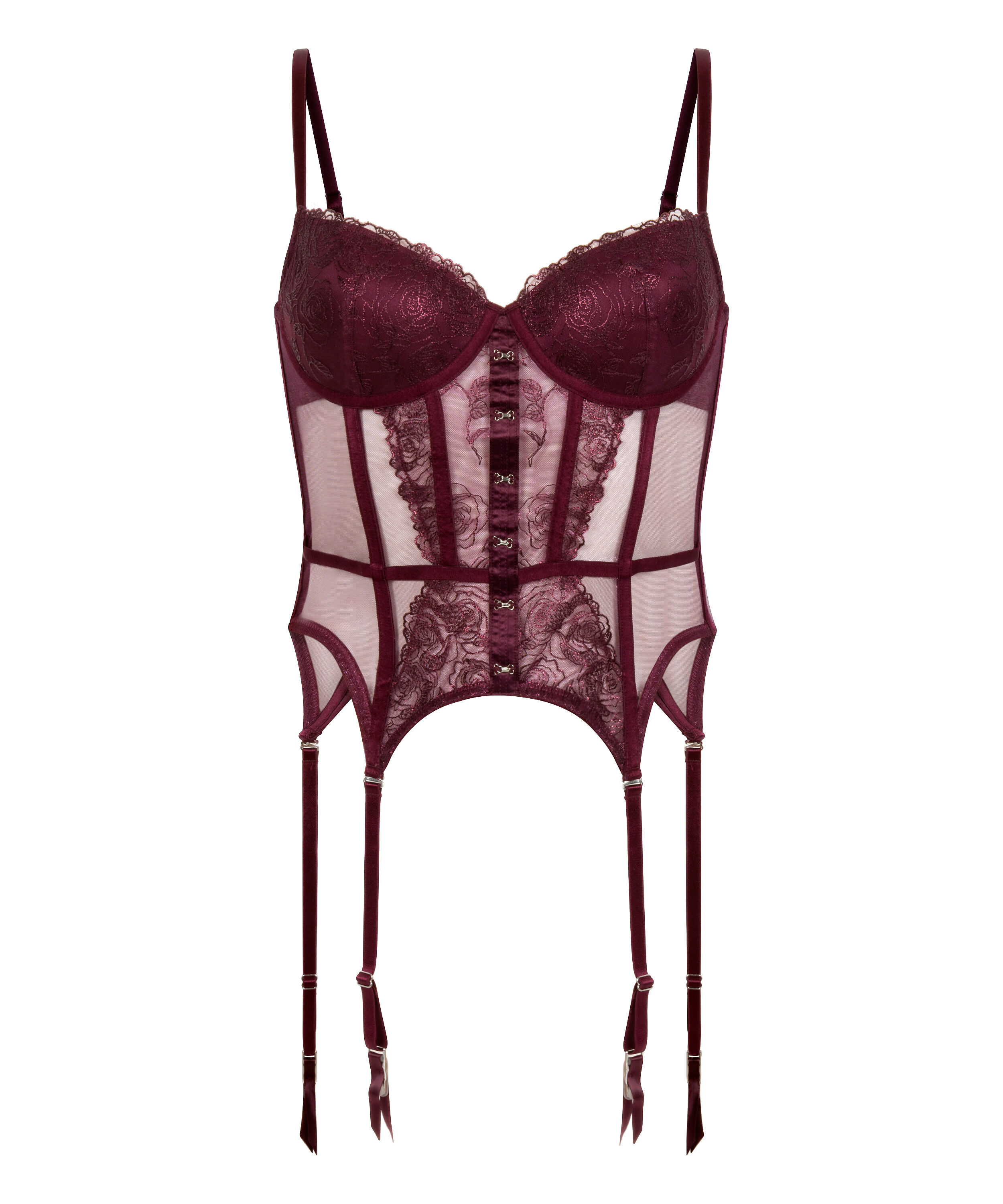 Hollie Bustier, Purple