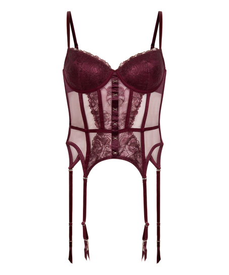 Hollie Bustier, Purple