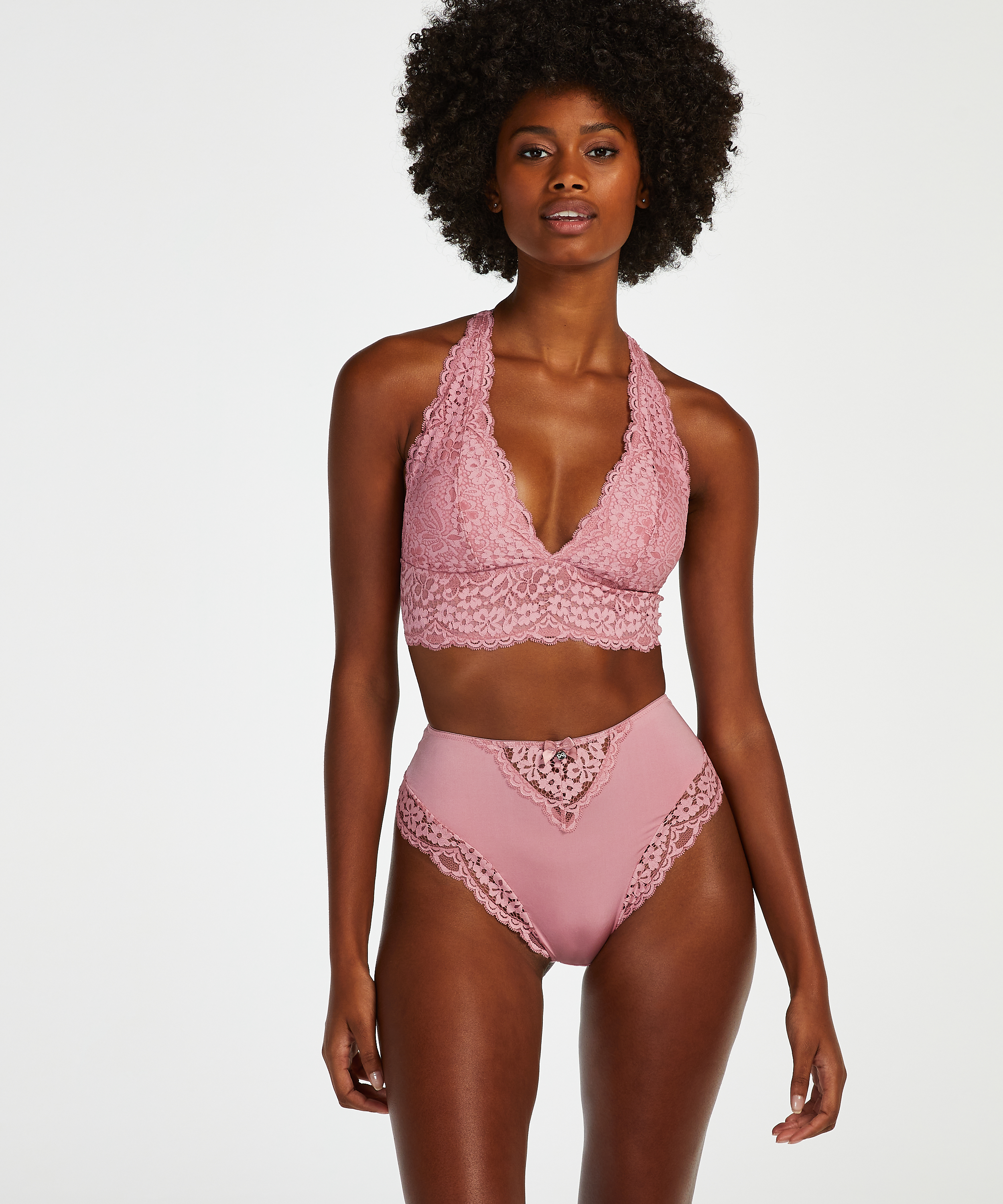 Rose Bralette, Pink, main