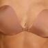 Stick on Bra, Brown