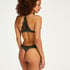 Cotton thong, Gray