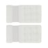 2-Pack Bra Extenders, White
