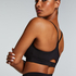 HKMX Sports Bra Level 1, Black