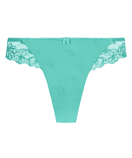 Diva thong, Green