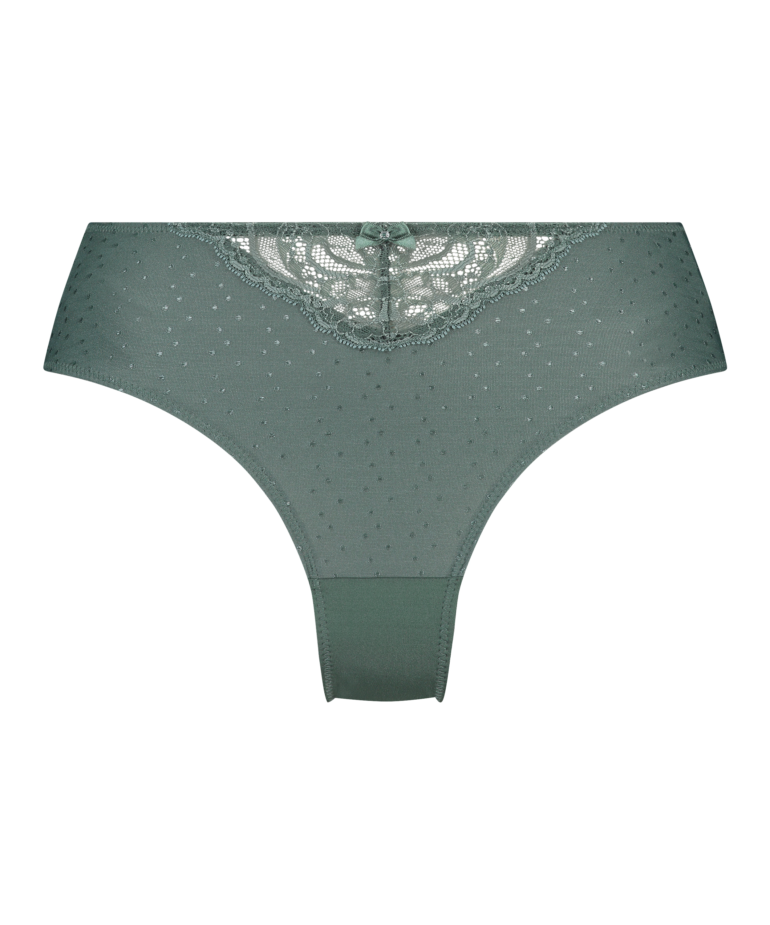 Sophie high knickers, Green, main