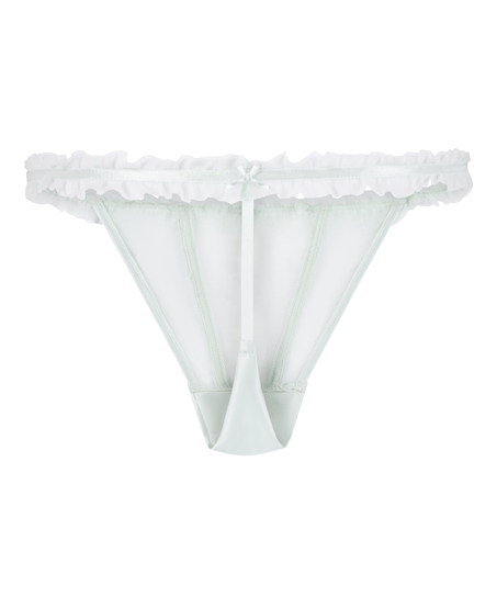 Claudia Highleg Thong, Green