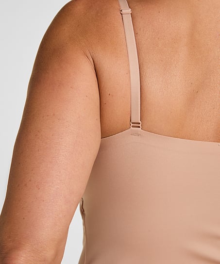 Super Comfort Top, Beige