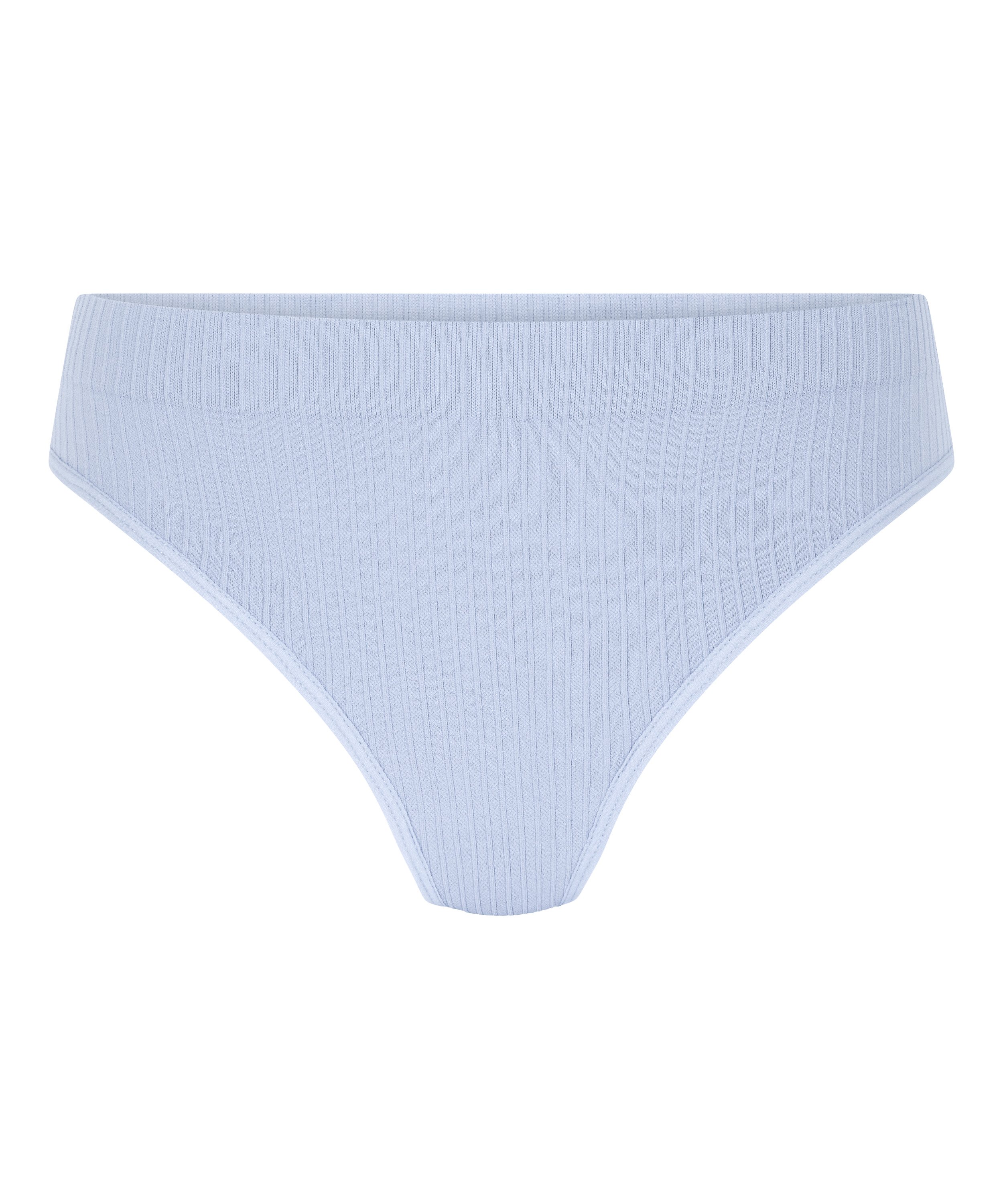 Dianne High Leg Thong, Blue, main