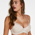 Davu Padded Underwired Bra, Pink