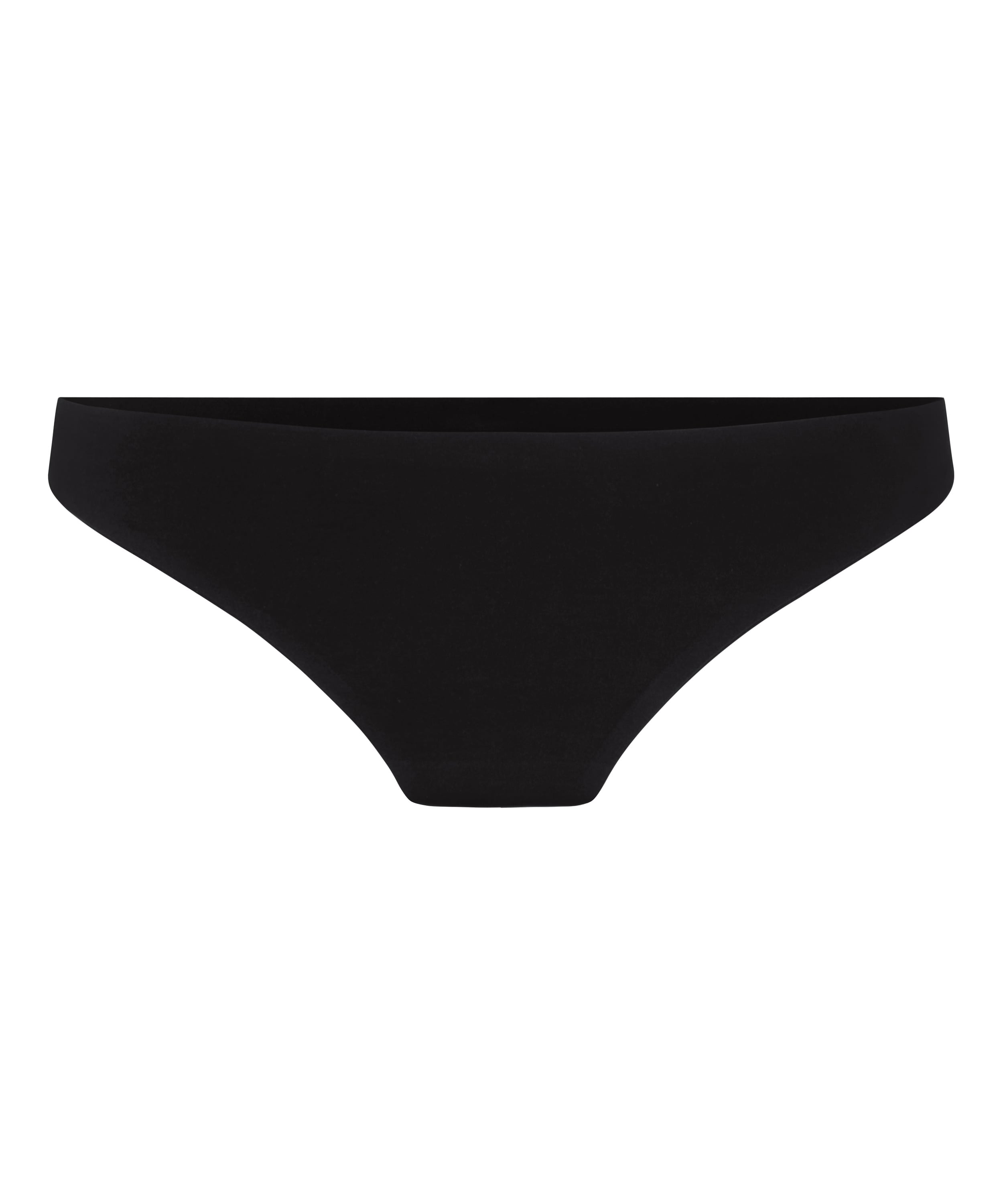 Super Comfort Thong, Black, main