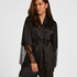 Satin Kimono, Black
