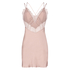 Satin Lily slip dress, Pink