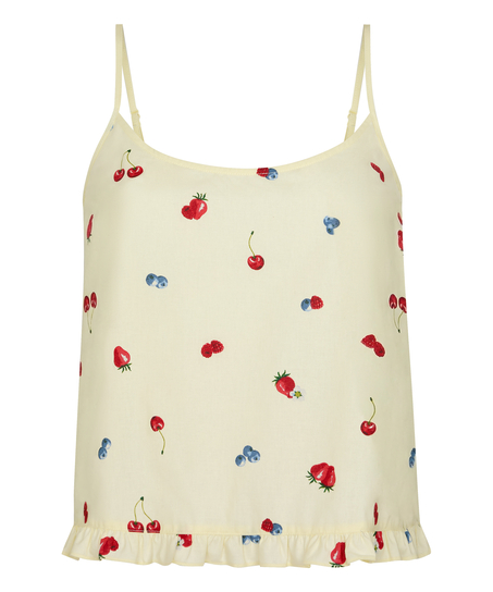 Woven Cami, Yellow