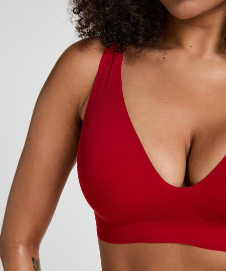 Super Comfort Bra, Red