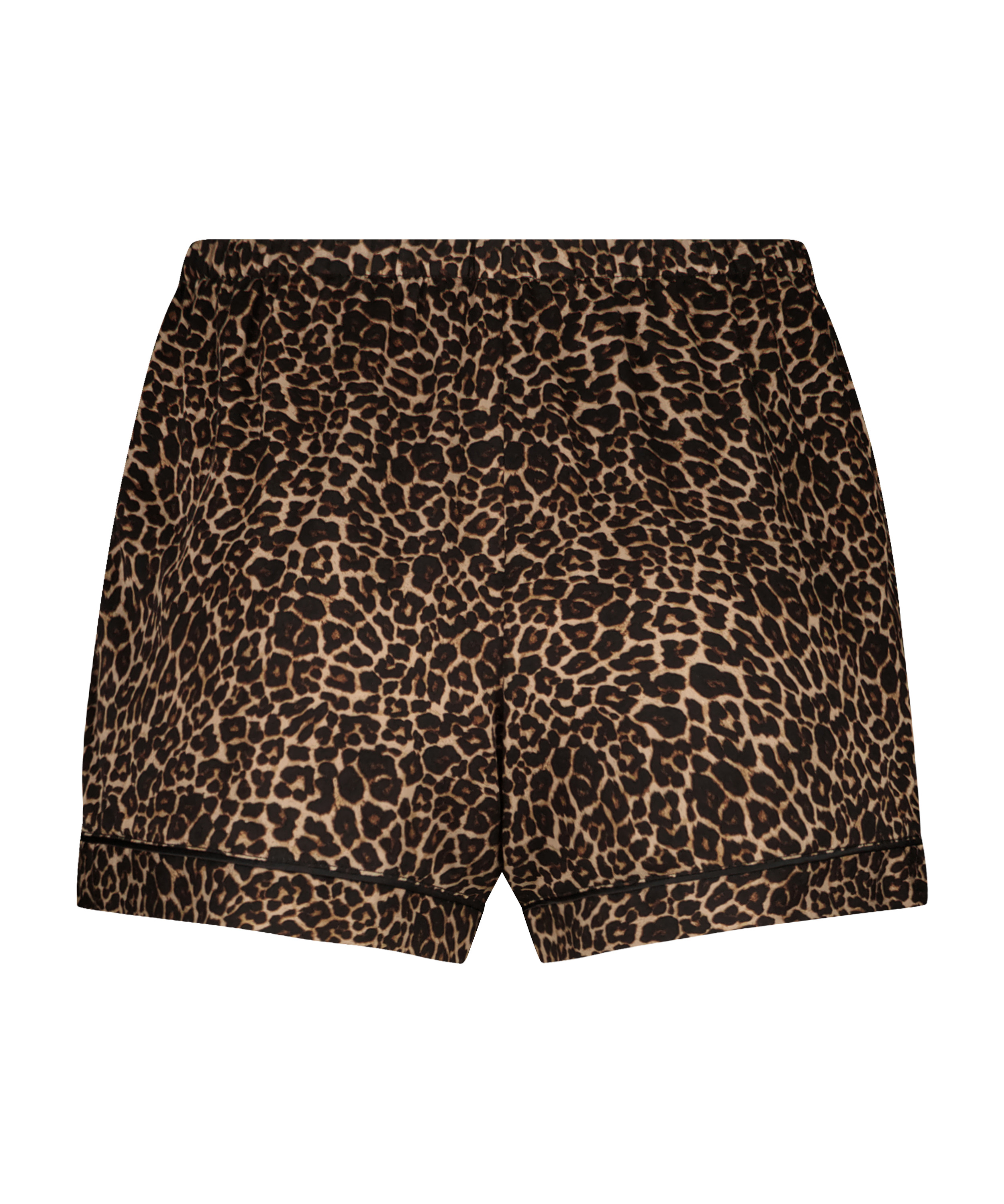 Pyjama Shorts, Black, main