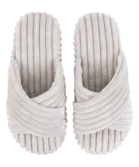 Flip-Flops Soft Rib, Brown
