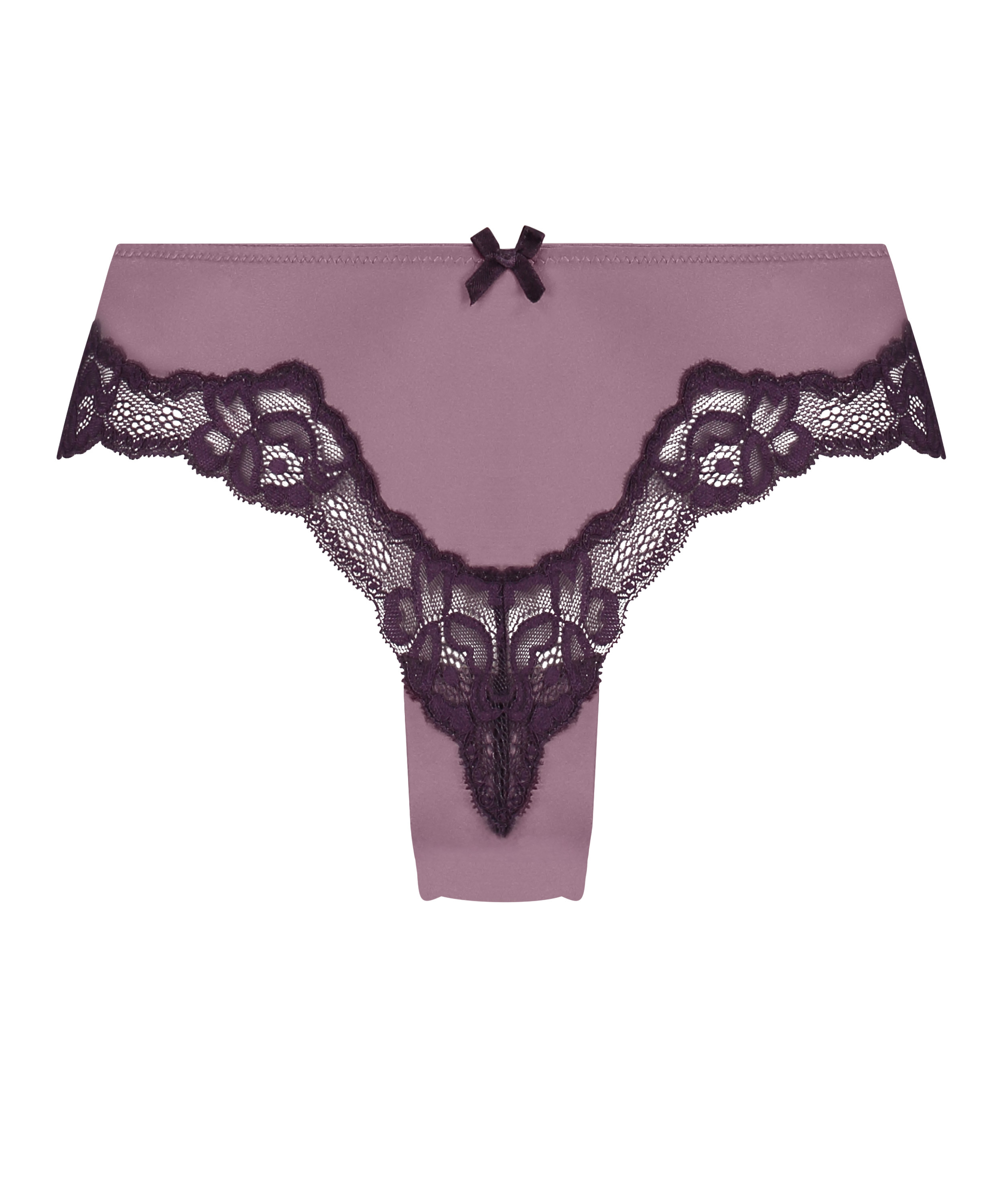 Lace & Shine Brazilian, Purple, main