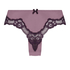 Lace & Shine Brazilian, Purple