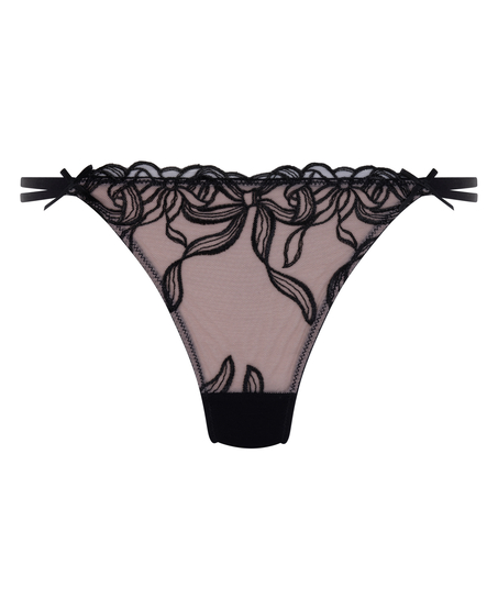 Beaux Thong - Black