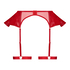 Wilde Suspenders, Red