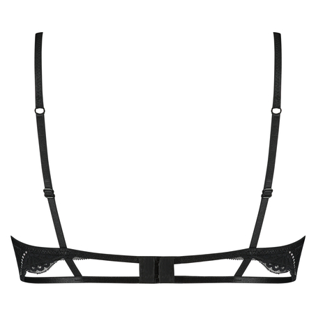 Ziggy Non-Padded Underwired Bra, Black