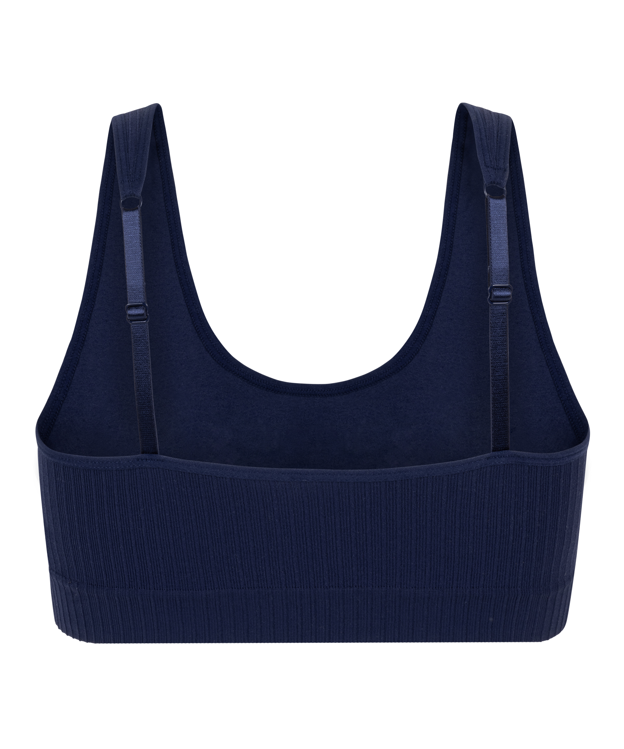 Dianne Scoop Bralette, Blue, main