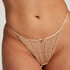 Maxime thong, Brown