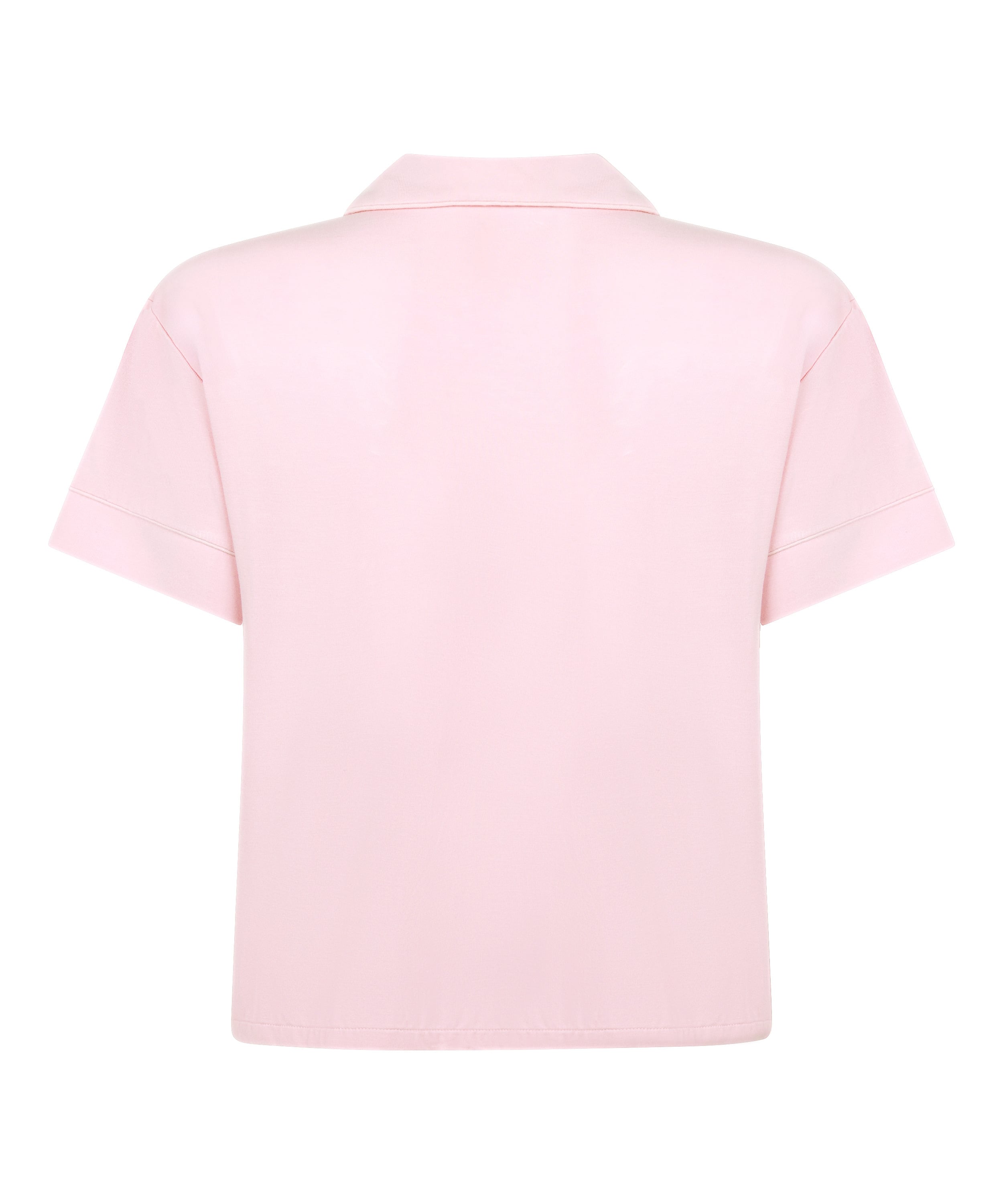 Essential Jersey Short-Sleeved Jacket, Pink, main