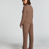 Essential Jersey Long-Sleeved Jacket, Brown