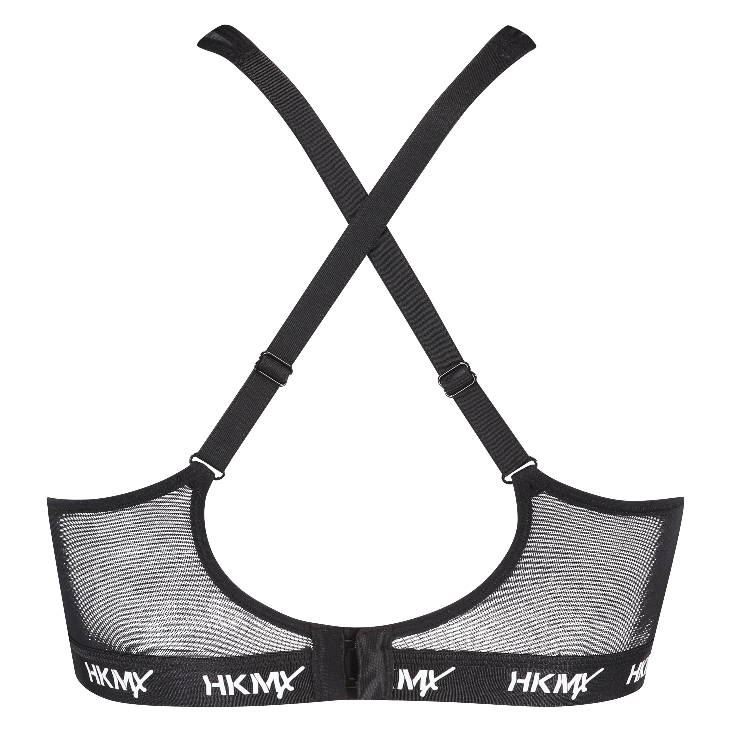 HKMX Sports bra The All Star Level 2, Gray, main