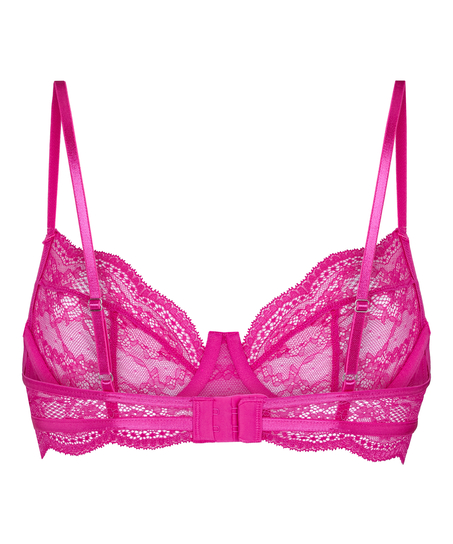 Isabelle Non-Padded Underwired Bra, Pink