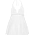 Magdalena Slip Dress, White