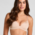 Mona padded non-underwired bra, Beige