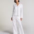 Jacquard Jacket Longsleeve, White