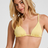 Triangle Bikini Top Riva, Yellow
