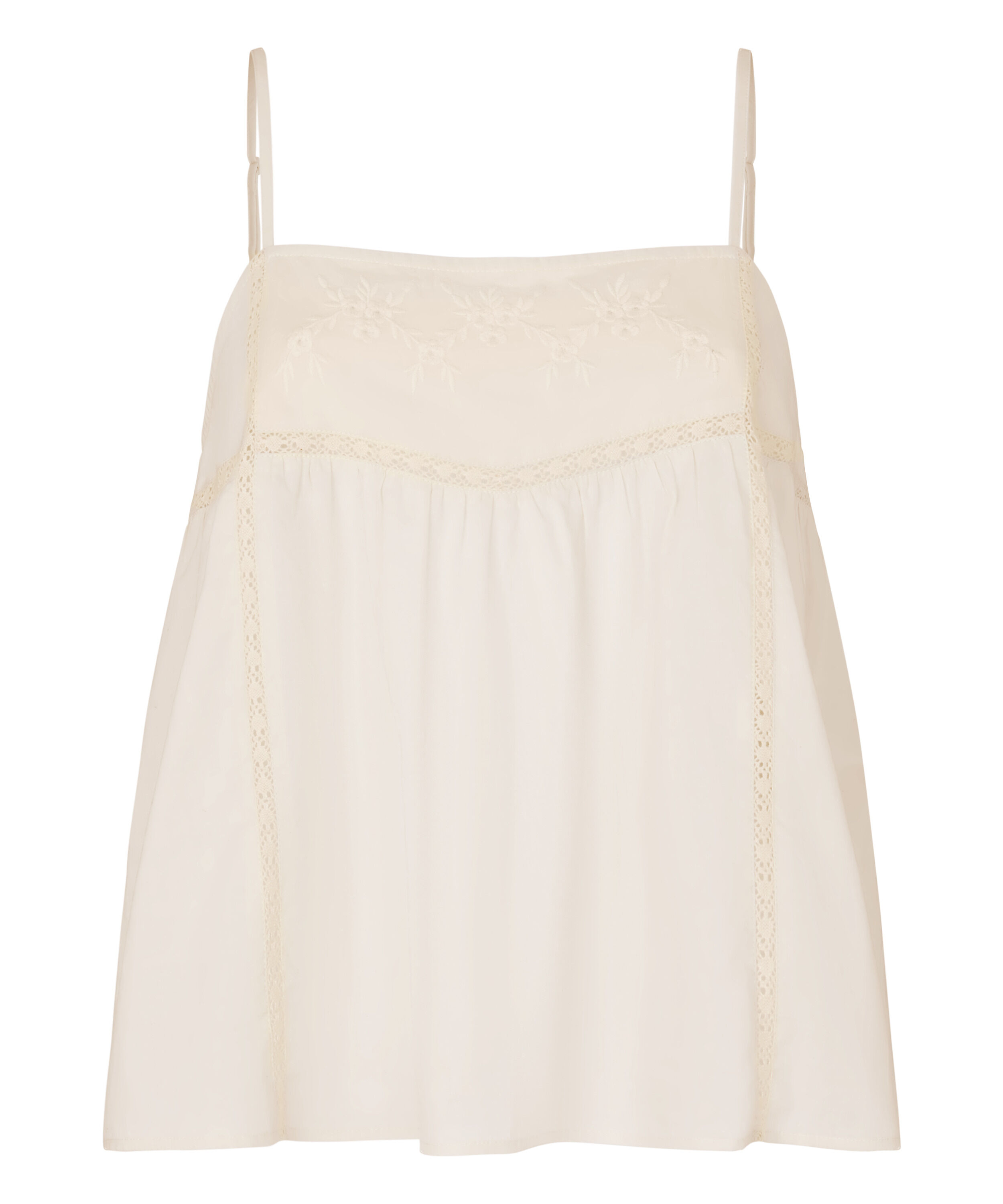 Pyjama Cami, White