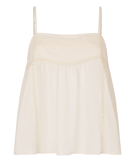 Pyjama Cami, White