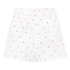 Short Cotton Hearts, White