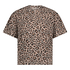 Brushed Jersey Top, Beige