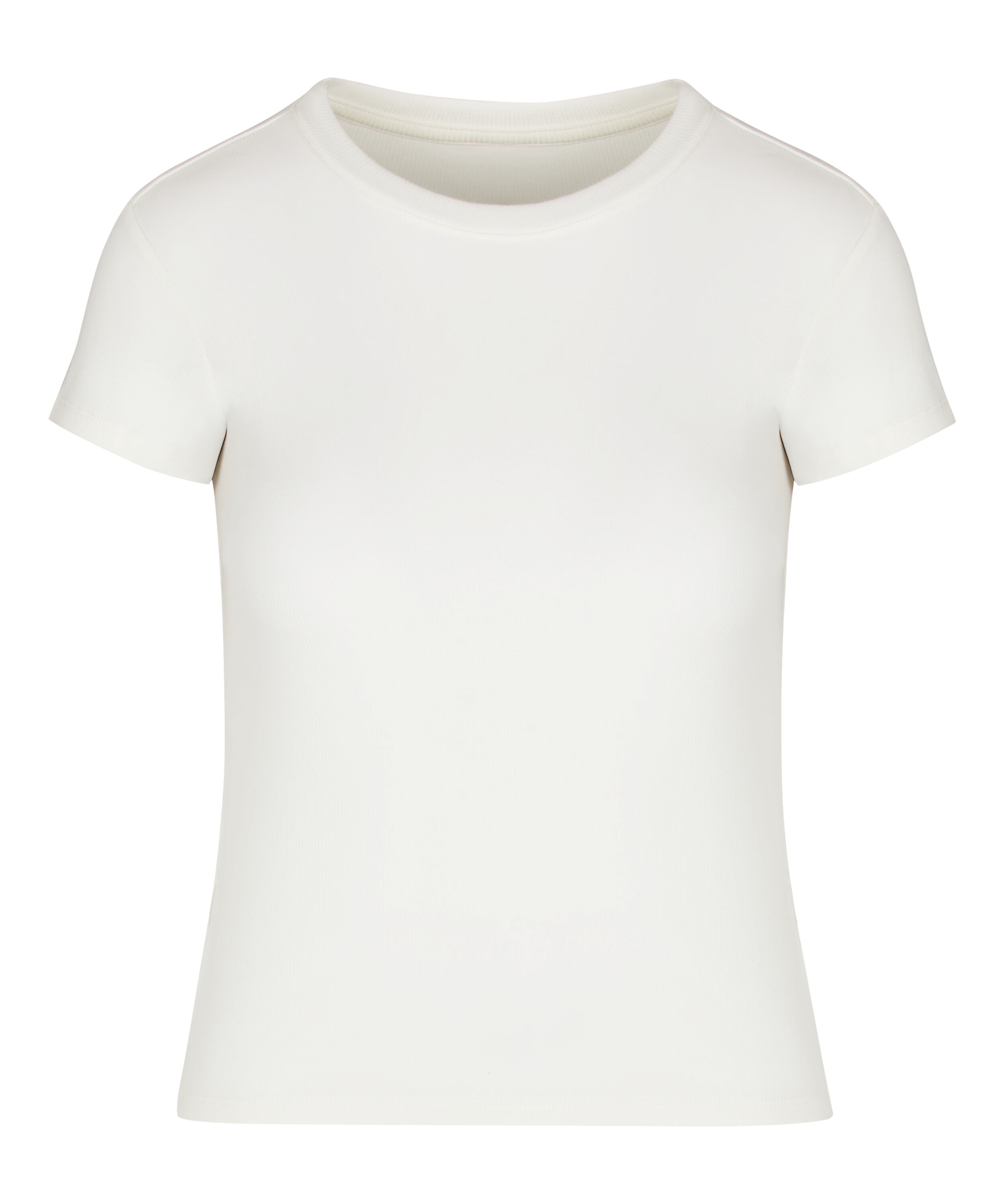 Shortsleeved Pyjama Top , White