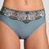 High Waisted Slip Helena, Blue