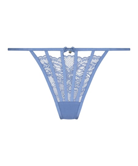 Maxime thong, Blue