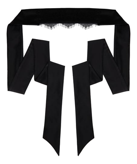 Lace Eyemask, Black