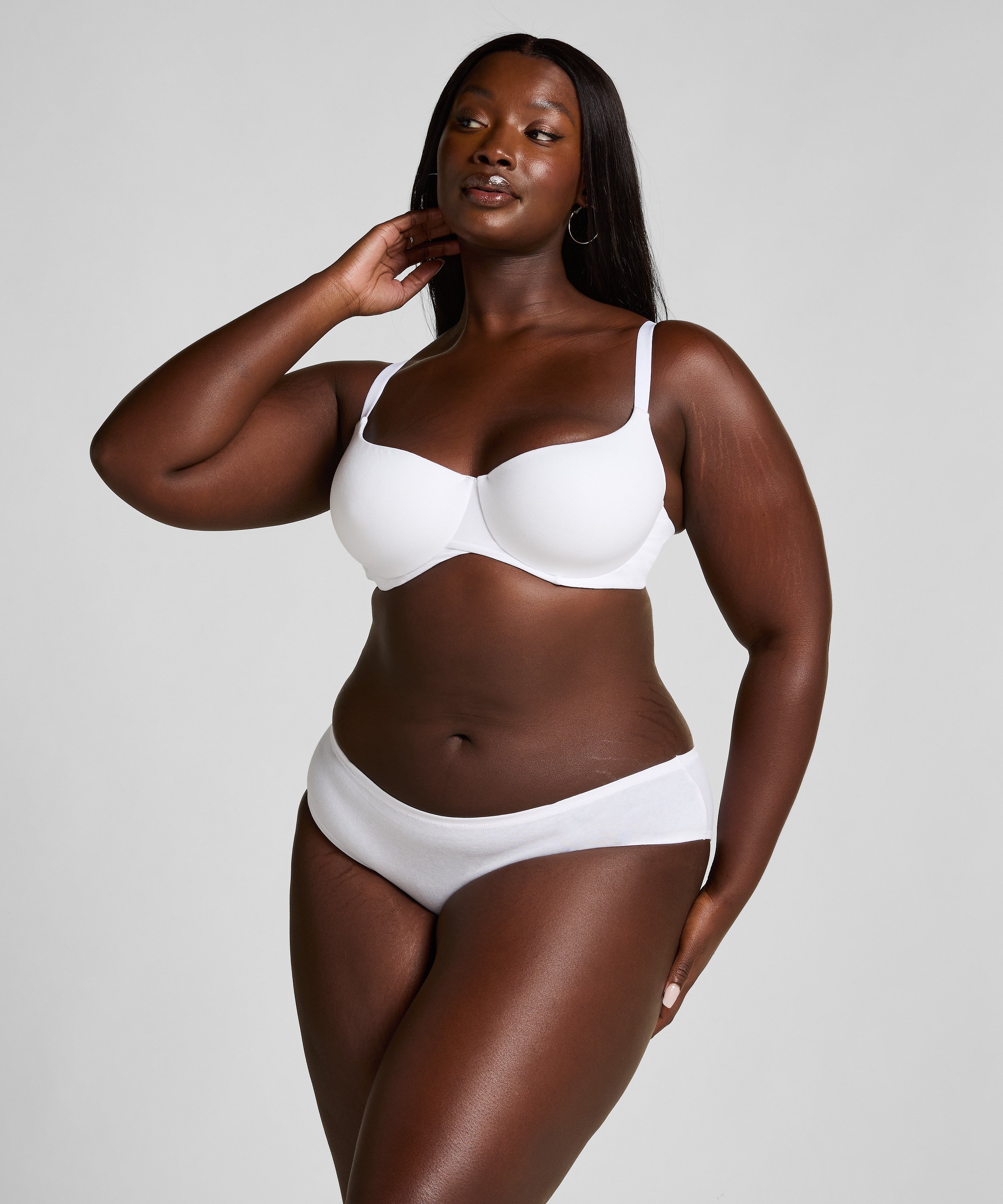 Cotton Kira Brazilian, White, main