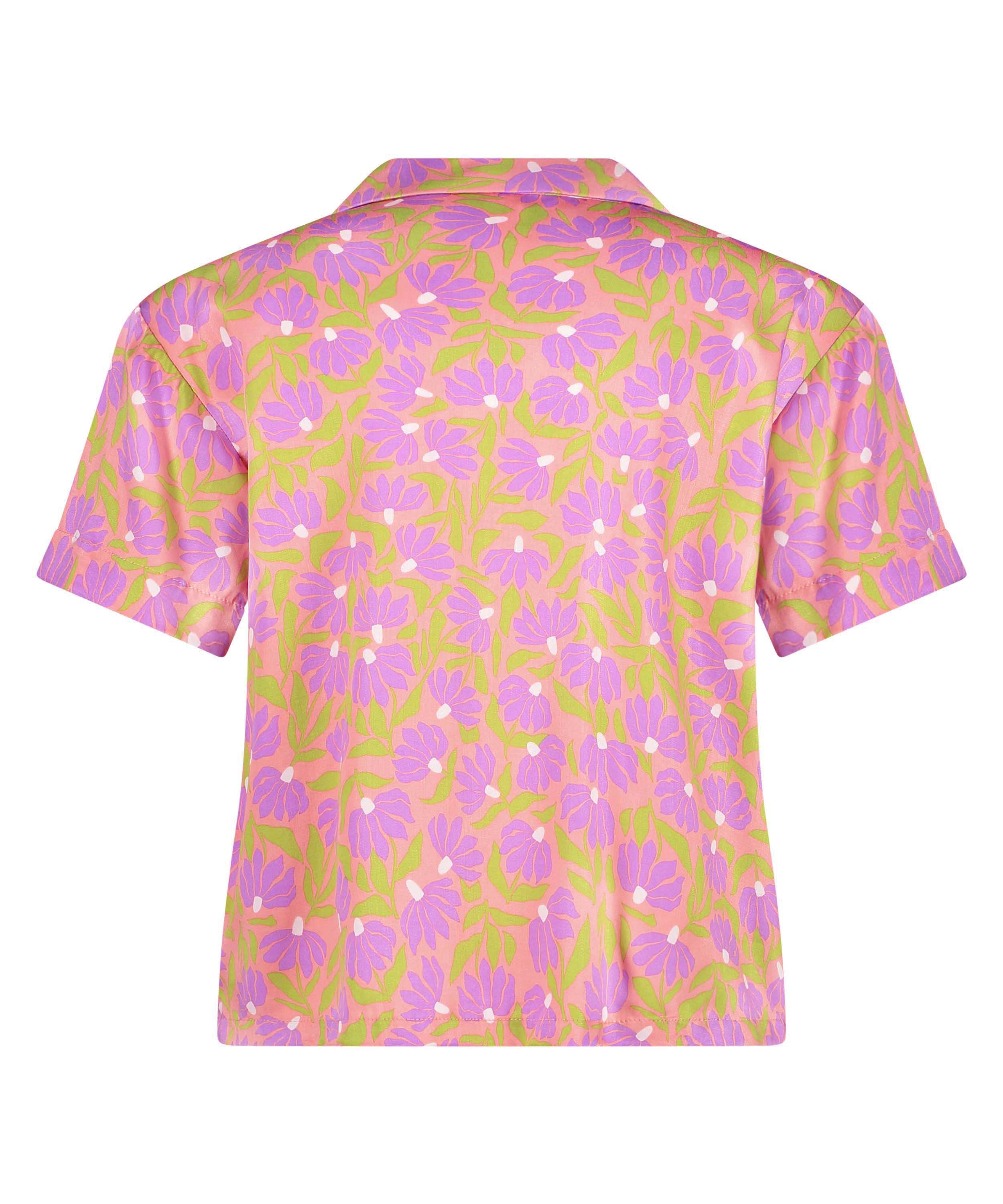 Pyjama Top, Pink, main